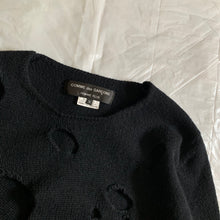 Load image into Gallery viewer, aw2014 CDGH+ Destoryed Knitted Sweater - Size M