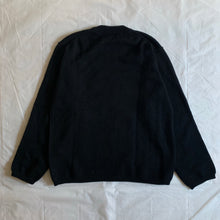 Load image into Gallery viewer, 1990s Yohji Yamamoto Intarsia Godzilla Sweater - Size M