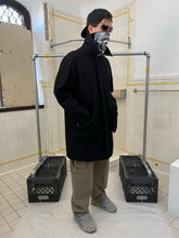 Load image into Gallery viewer, Late 1990s Mandarina Duck Egg Cell Padded High Neck Trench - Size M