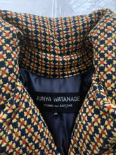 Load image into Gallery viewer, aw2004 Junya Watanabe Knitted Wool Cropped Down Puffer - Size M