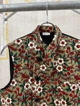 Load image into Gallery viewer, ss2018 Comme des Garcons Homme Plus Natural Toned Embroidered Vest - Size S