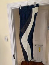 Load image into Gallery viewer, aw2004 Yohji Yamamoto x Dainese Navy Moto Pants - Size L