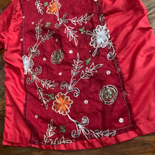 Load image into Gallery viewer, ss2005 Junya Watanabe Sequin and Embroidered Pullover Polo - Size M
