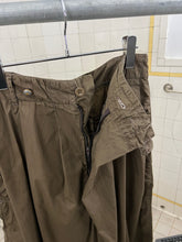 Load image into Gallery viewer, 1980s Marithe Francois Girbaud x Closed Gather Pleated Wrap Cotton Pants - Size L