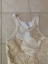 Load image into Gallery viewer, ss2021 Per Gotesson Crochet Doily Tank Tops