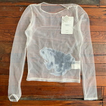 Load image into Gallery viewer, ss2003 Yohji Yamamoto Sheer Frog Long Sleeve - Size S