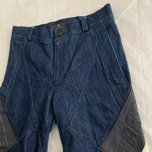 Load image into Gallery viewer, aw2004 Yohji Yamamoto x Dainese Navy Moto Pants - Size L
