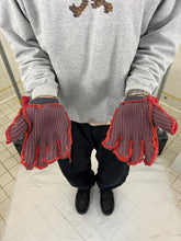 Load image into Gallery viewer, Seeing Red Maroon Dyed Carnage Gloves 0.2 - Size OS