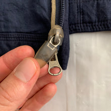 Load image into Gallery viewer, 2000s Mandarina Duck Panelled Cotton Zip Hoodie - Size L