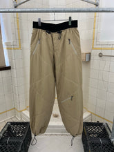 Load image into Gallery viewer, 2000s Armani Baggy Quilted Snowboarding Pants with Adjustable Hems - Size L