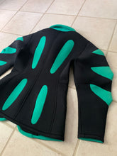 Load image into Gallery viewer, aw1996 Issey Miyake Futuristic Neoprene Jacket - Size M