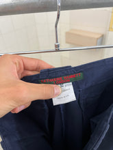 Load image into Gallery viewer, 1980s Katharine Hamnett Navy Center Seamed Work Trousers - Size M