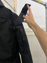Load image into Gallery viewer, 1990s Vexed Generation Black Ballistic Nylon Riot Parka - Size XL