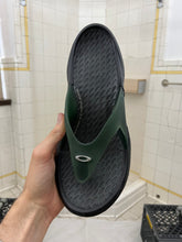Load image into Gallery viewer, 2000s Oakley ‘O Sandal’ Green - Size 12 US