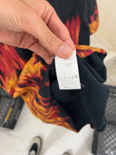 Load image into Gallery viewer, aw2004 Bernhard Willhelm Flame Football T-Shirt - Size M