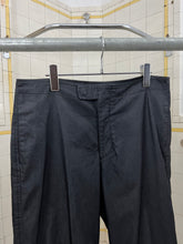 Load image into Gallery viewer, 1990s Armani Contemporary Dress Pants with Velcro Outseam Hem - Size L