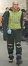 Load image into Gallery viewer, aw2000 Issey Miyake Tactical Vest with Packable Hood - Size L
