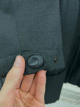 Load image into Gallery viewer, Late 1990s Mandarina Duck Egg Cell Tailored Long Coat - Size M