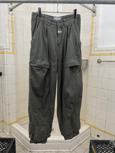 Load image into Gallery viewer, 1980s Marithe Francois Girbaud Paneled Shuttle Cargo Pants - Size S