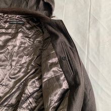 Load image into Gallery viewer, 1990s Katharine Hamnett Ribbed Neck Hooded Work Bomber Jacket - Size L