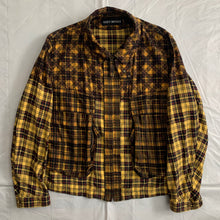Load image into Gallery viewer, ss2008 Issey Miyake Multi Plaid Cargo Jacket - Size M