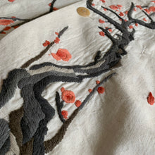 Load image into Gallery viewer, ss1995 Issey Miyake Embroidered Sakura Tree Blazer - Size L