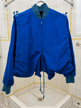 Load image into Gallery viewer, 1990 CDG Modular Cropped Bomber with Gusseted Gathered Armholes - Size XS