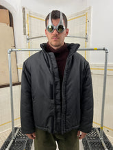 Load image into Gallery viewer, 1990s Armani Grey Sheen Puffer - Size L