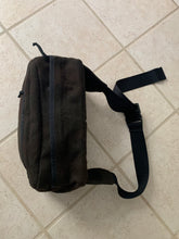 Load image into Gallery viewer, 1990s Ryuichiro Shimazaki Oversized Brushed Camo Wool Bumbag - Size OS