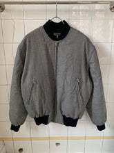 Load image into Gallery viewer, 1990s Katharine Hamnett Houndstooth Bomber Jacket - Size M