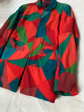 Load image into Gallery viewer, aw2000 Yohji Yamamoto Patchwork Blazer Jacket - Size XL