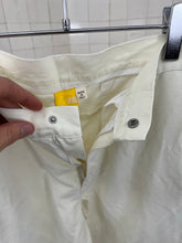 Load image into Gallery viewer, 2000s Mandarina Duck Nylon Linen Blend Trousers - Size M