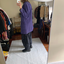 Load image into Gallery viewer, ss2000 Issey Miyake x Takashi Murakami Reversible Yellow Long Work Coat - Size M