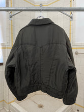 Load image into Gallery viewer, 1980s Katharine Hamnett Padded Silk Military Cargo Bomber - Size OS