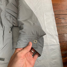 Load image into Gallery viewer, 2000s Armani Futuristic Reflective Glass Jacket with Modular Hood - Size XL