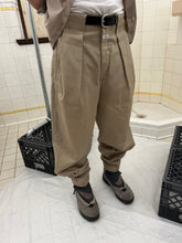 Load image into Gallery viewer, 1980s Marithe Francois Girbaud Pleated Trousers with Ankle Pockets - Size M