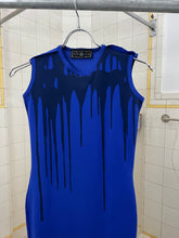 Load image into Gallery viewer, 1990s Dexter Wong Nylon Paint Drip Print Dress - Size XS