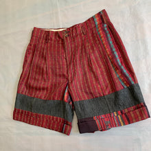 Load image into Gallery viewer, ss1992 CDGH+ Sample Tribal Pattern Shorts - Size M