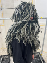 Load image into Gallery viewer, aw2002 Issey Miyake Oversized Twisted Wool Scarf - Size OS