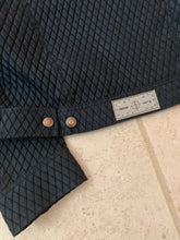 Load image into Gallery viewer, 1990s Dexter Wong Textured Synthetic Cropped Trucker Jacket - Size L