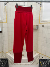 Load image into Gallery viewer, 1980s Marithe Francois Girbaud x Closed Canvas Riding Pants in Red - Size XXS