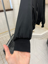 Load image into Gallery viewer, 1980s Katharine Hamnett Oversized Padded Silk Hooded Bomber - Size L