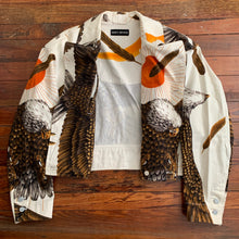 Load image into Gallery viewer, ss1994 Issey Miyake Rising Sun &amp; Crescent Moon Eagle Rider Jacket - Size XL
