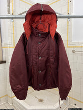 Load image into Gallery viewer, 1980s Marithe Francois Girbaud x Closed Down Bomber with Detachable Hood - Size L