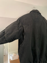Load image into Gallery viewer, 1980s Katharine Hamnett Washed Blacked Cargo Bomber - Size M