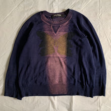 Load image into Gallery viewer, 2001 Junya Watanabe Butterfly Dyed Knit - Size XS