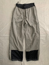 Load image into Gallery viewer, aw2000 Issey Miyake Gunmetal Technical Trackpants - Size M
