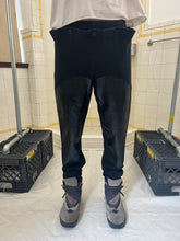 Load image into Gallery viewer, 1980s Issey Miyake Modular Sweatpants with Ribbed Undershorts and Coated Detailing - Size M
