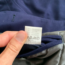 Load image into Gallery viewer, 1990s Katharine Hamnett Navy Parka - Size M