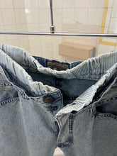 Load image into Gallery viewer, 1990s Armani Faux Layered Boxer Pants - Size M